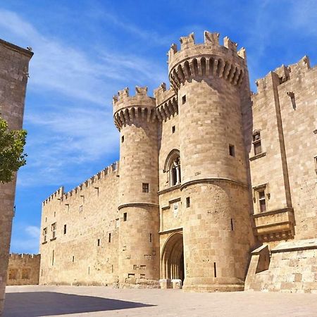Willa Praxitelous 9 Old Town Rhodes City Zewnętrze zdjęcie