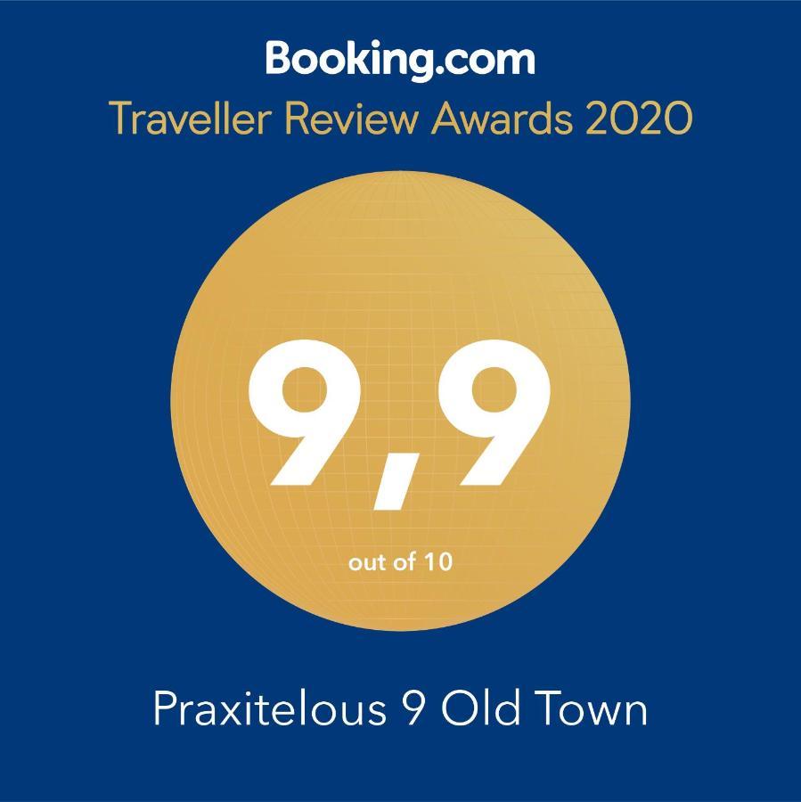 Willa Praxitelous 9 Old Town Rhodes City Zewnętrze zdjęcie
