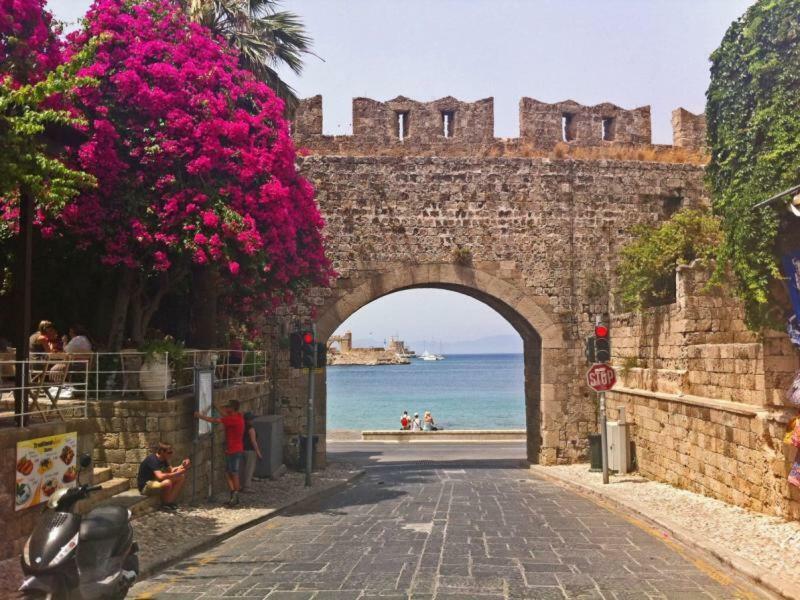 Willa Praxitelous 9 Old Town Rhodes City Zewnętrze zdjęcie