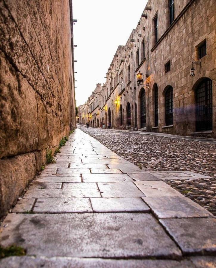 Willa Praxitelous 9 Old Town Rhodes City Zewnętrze zdjęcie