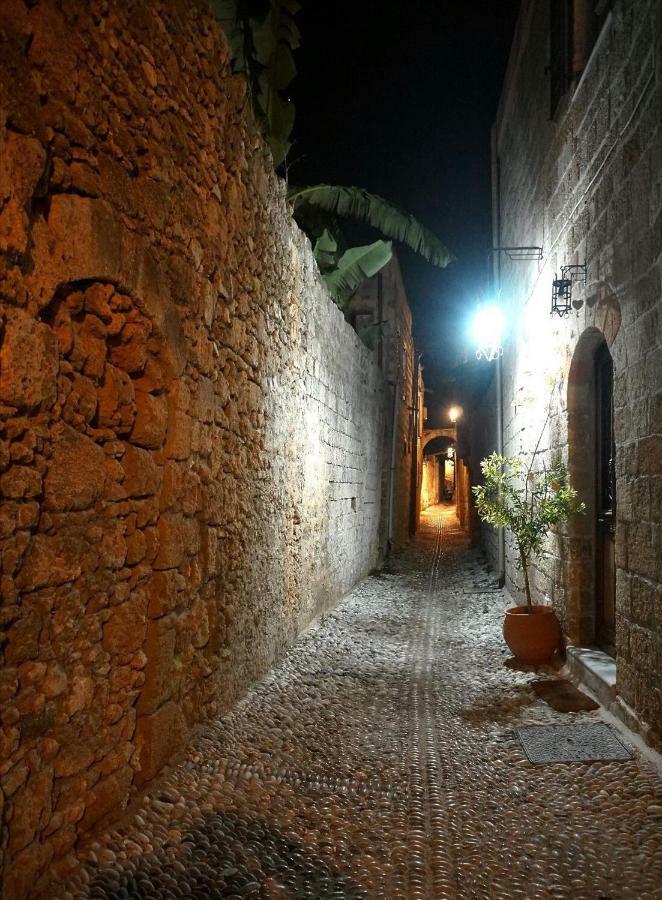 Willa Praxitelous 9 Old Town Rhodes City Zewnętrze zdjęcie
