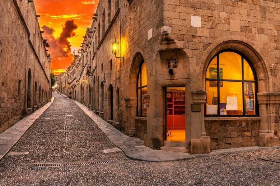 Willa Praxitelous 9 Old Town Rhodes City Zewnętrze zdjęcie