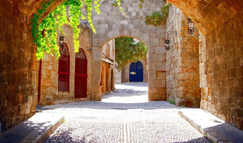 Willa Praxitelous 9 Old Town Rhodes City Zewnętrze zdjęcie