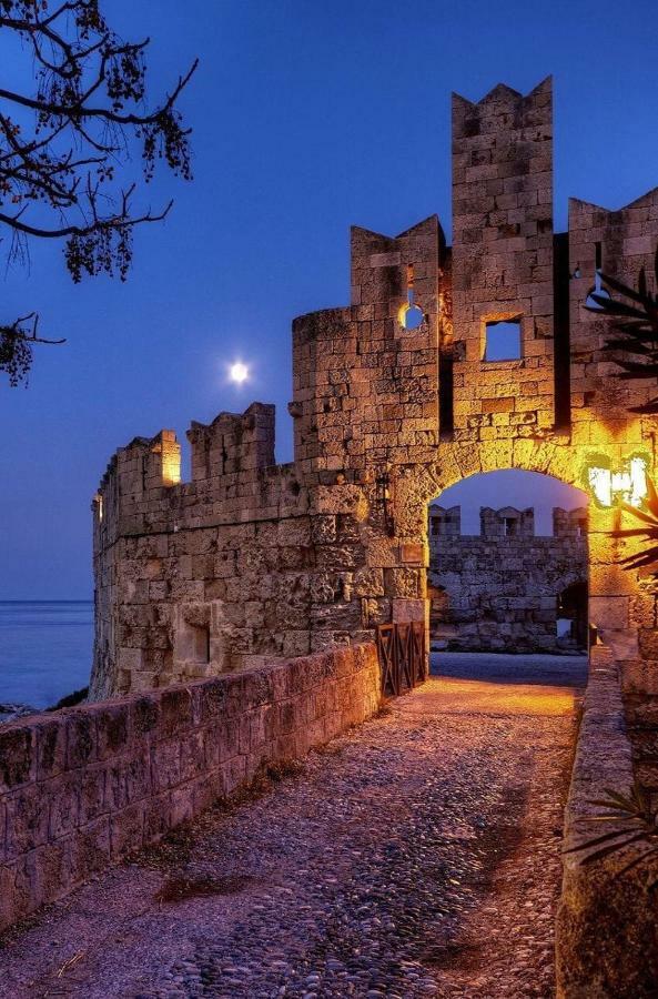 Willa Praxitelous 9 Old Town Rhodes City Zewnętrze zdjęcie