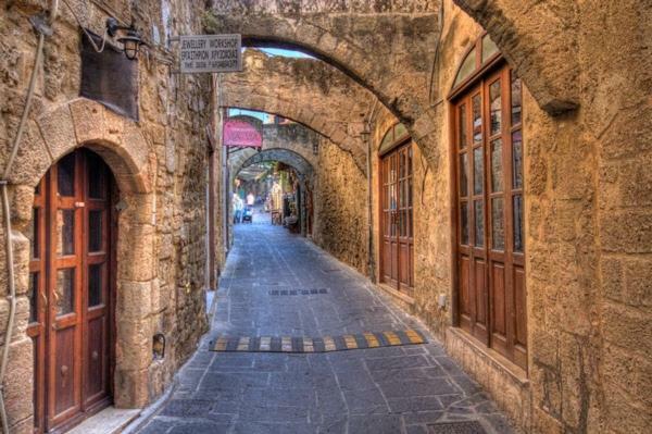 Willa Praxitelous 9 Old Town Rhodes City Zewnętrze zdjęcie