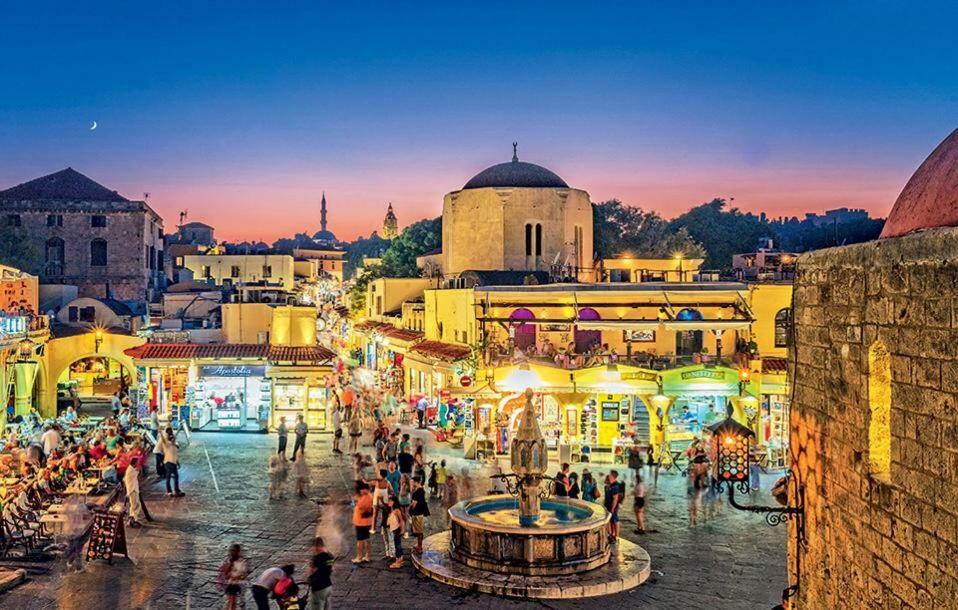 Willa Praxitelous 9 Old Town Rhodes City Zewnętrze zdjęcie