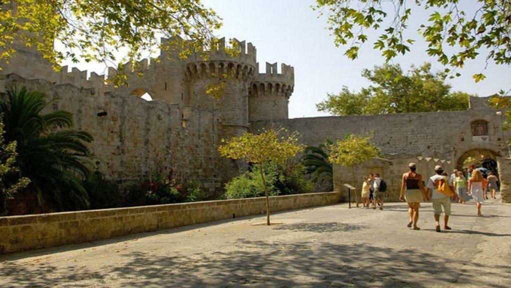 Willa Praxitelous 9 Old Town Rhodes City Zewnętrze zdjęcie