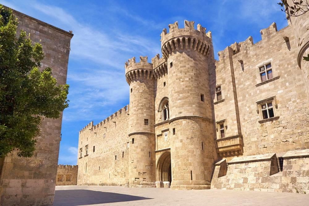Willa Praxitelous 9 Old Town Rhodes City Zewnętrze zdjęcie